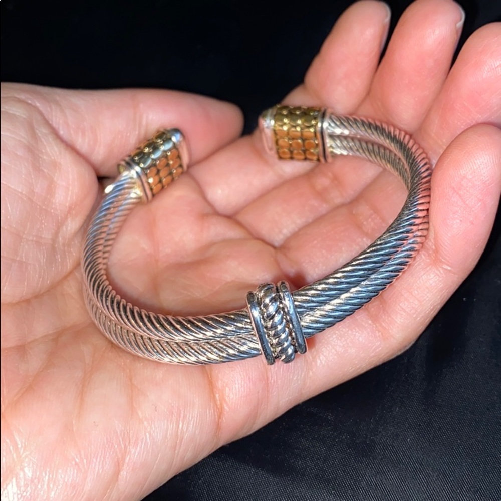 Silver bracelet - Picture 3 of 4
